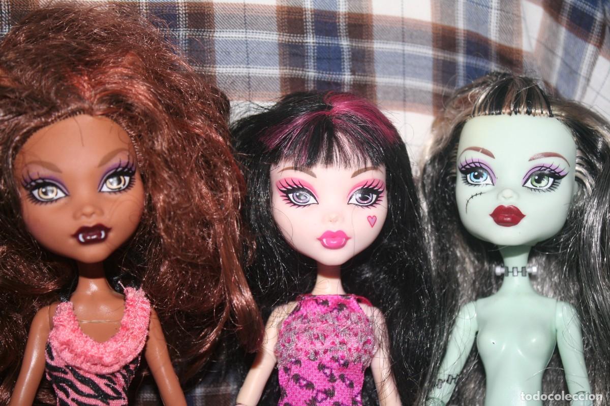 Mu&ntilde;ecas modernas: mu&ntilde;eca Monster High dracoulara