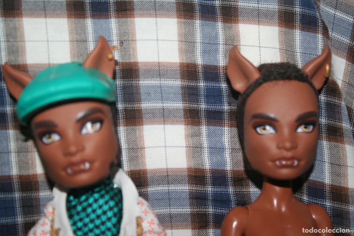 Mu&ntilde;ecas modernas: mu&ntilde;eca Monster High wolf