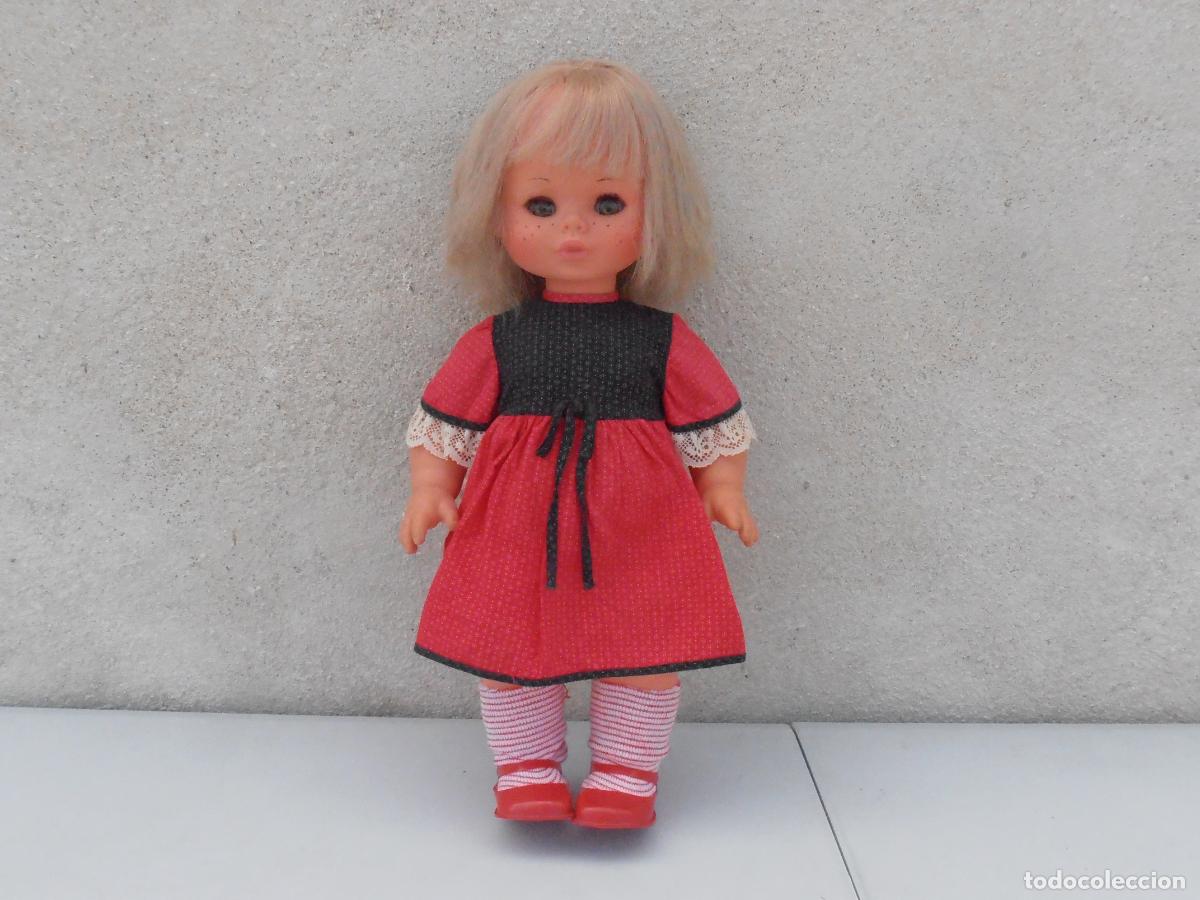 Mu&ntilde;ecas modernas: MU&Ntilde;ECA FURGA, MADE IN ITALY A&Ntilde;OS 60