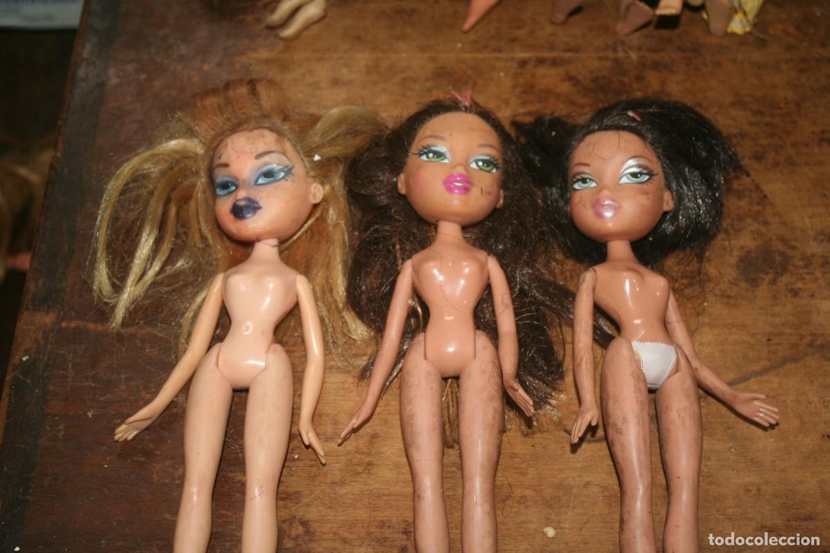 Mu&ntilde;ecas modernas: lote de mu&ntilde;ecasbratz mu&ntilde;ecos