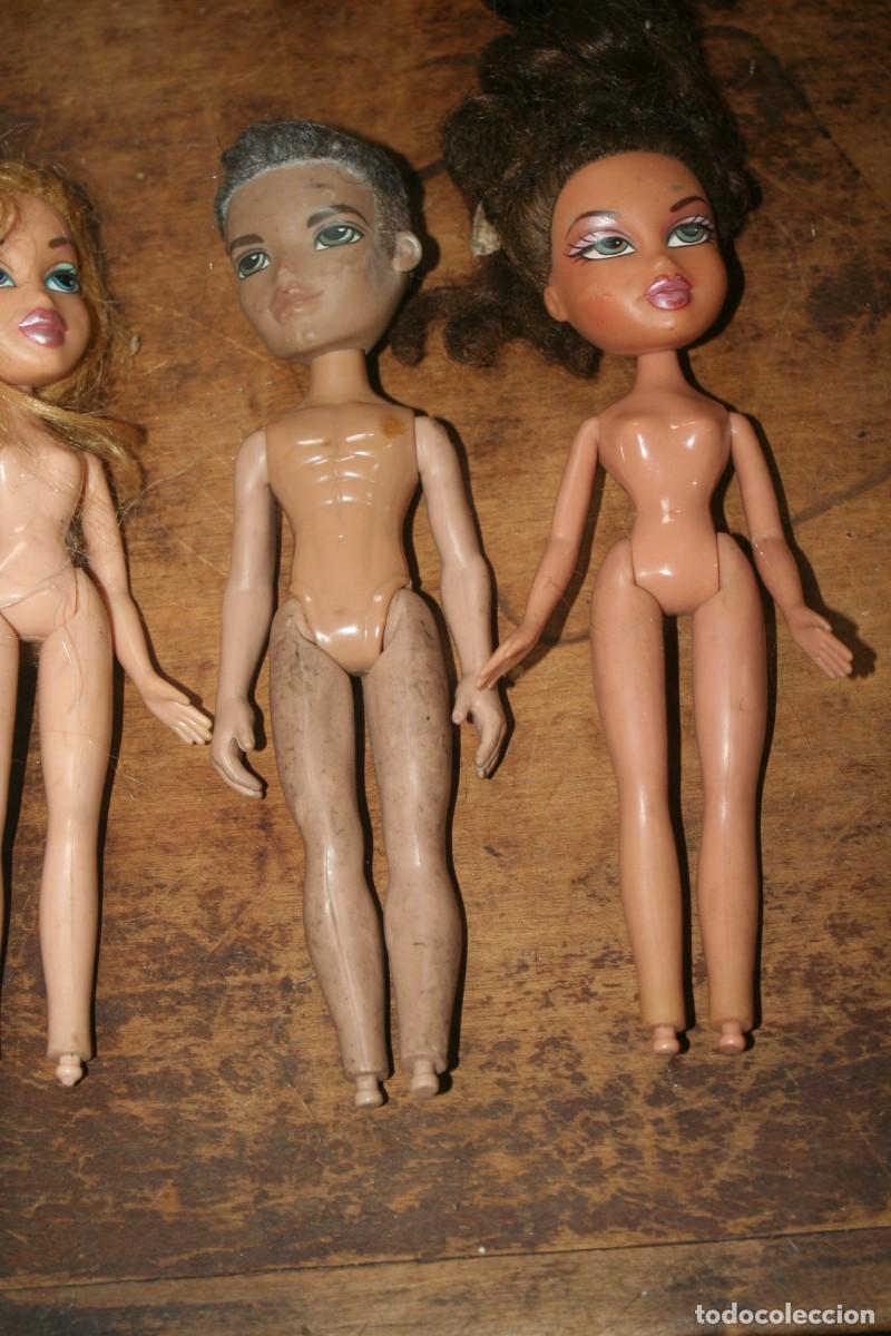 Mu&ntilde;ecas modernas: lote de mu&ntilde;ecas bratz mu&ntilde;ecos - Foto 2
