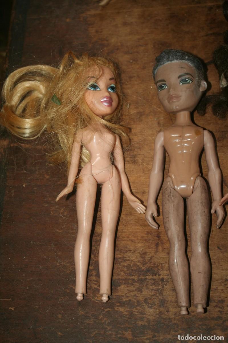 Mu&ntilde;ecas modernas: lote de mu&ntilde;ecas bratz mu&ntilde;ecos - Foto 3