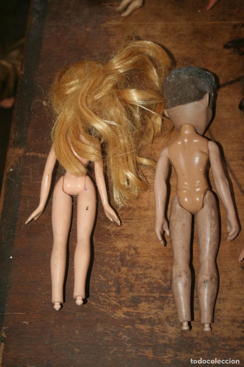 Mu&ntilde;ecas modernas: lote de mu&ntilde;ecas bratz mu&ntilde;ecos - Foto 5