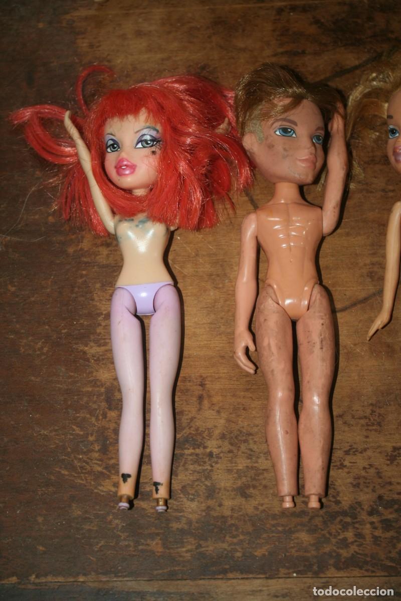 Mu&ntilde;ecas modernas: lote de mu&ntilde;ecas bratz mu&ntilde;ecos - Foto 2