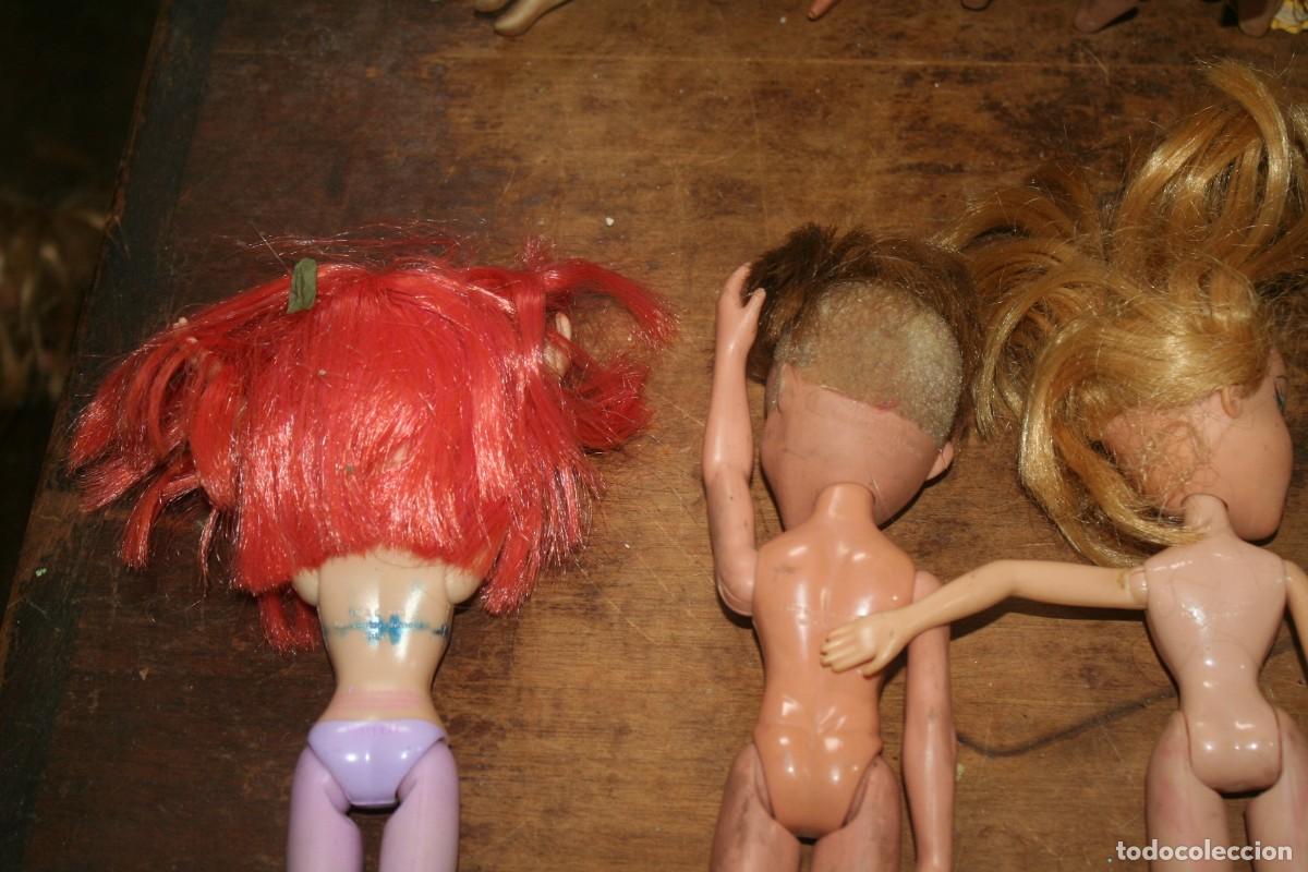 Mu&ntilde;ecas modernas: lote de mu&ntilde;ecas bratz mu&ntilde;ecos - Foto 3