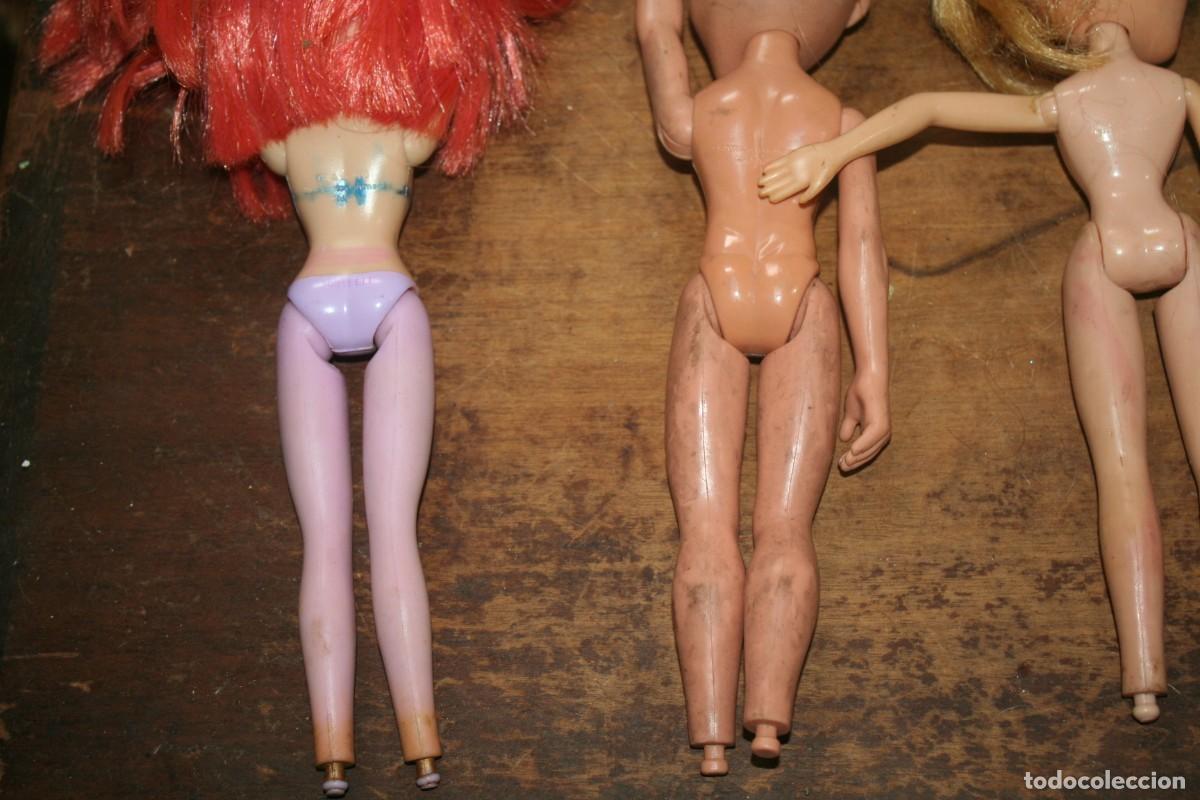 Mu&ntilde;ecas modernas: lote de mu&ntilde;ecas bratz mu&ntilde;ecos - Foto 4