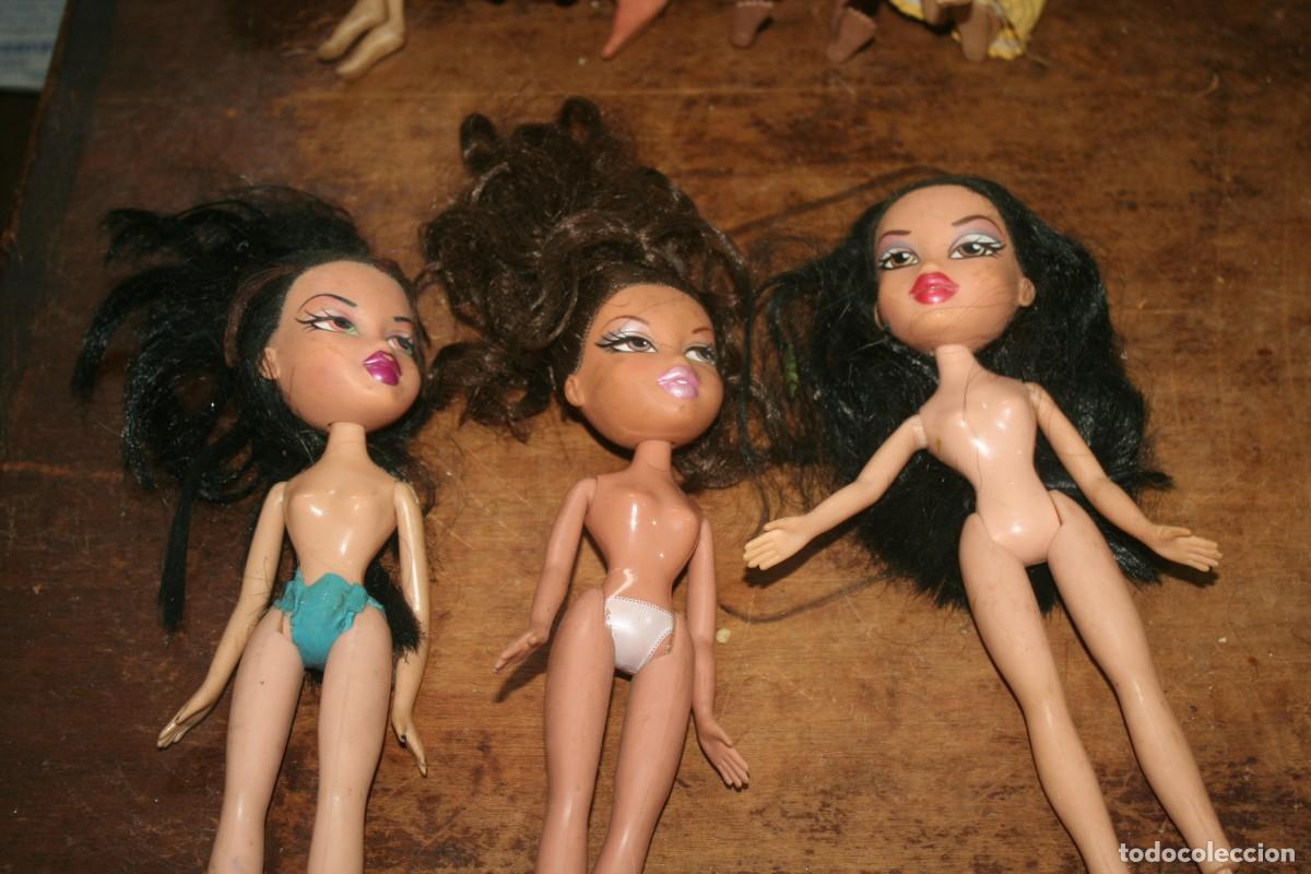 Mu&ntilde;ecas modernas: lote de mu&ntilde;ecas bratz mu&ntilde;ecos