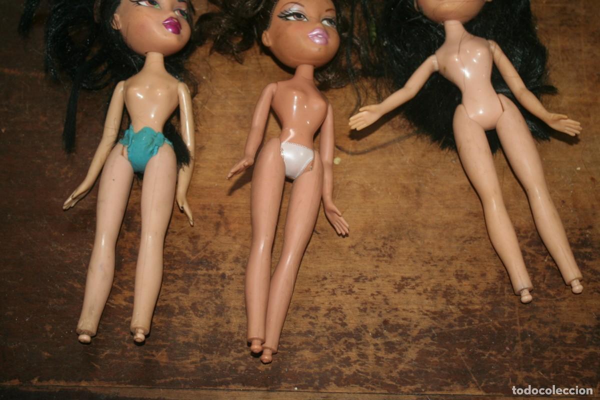Mu&ntilde;ecas modernas: lote de mu&ntilde;ecas bratz mu&ntilde;ecos - Foto 2