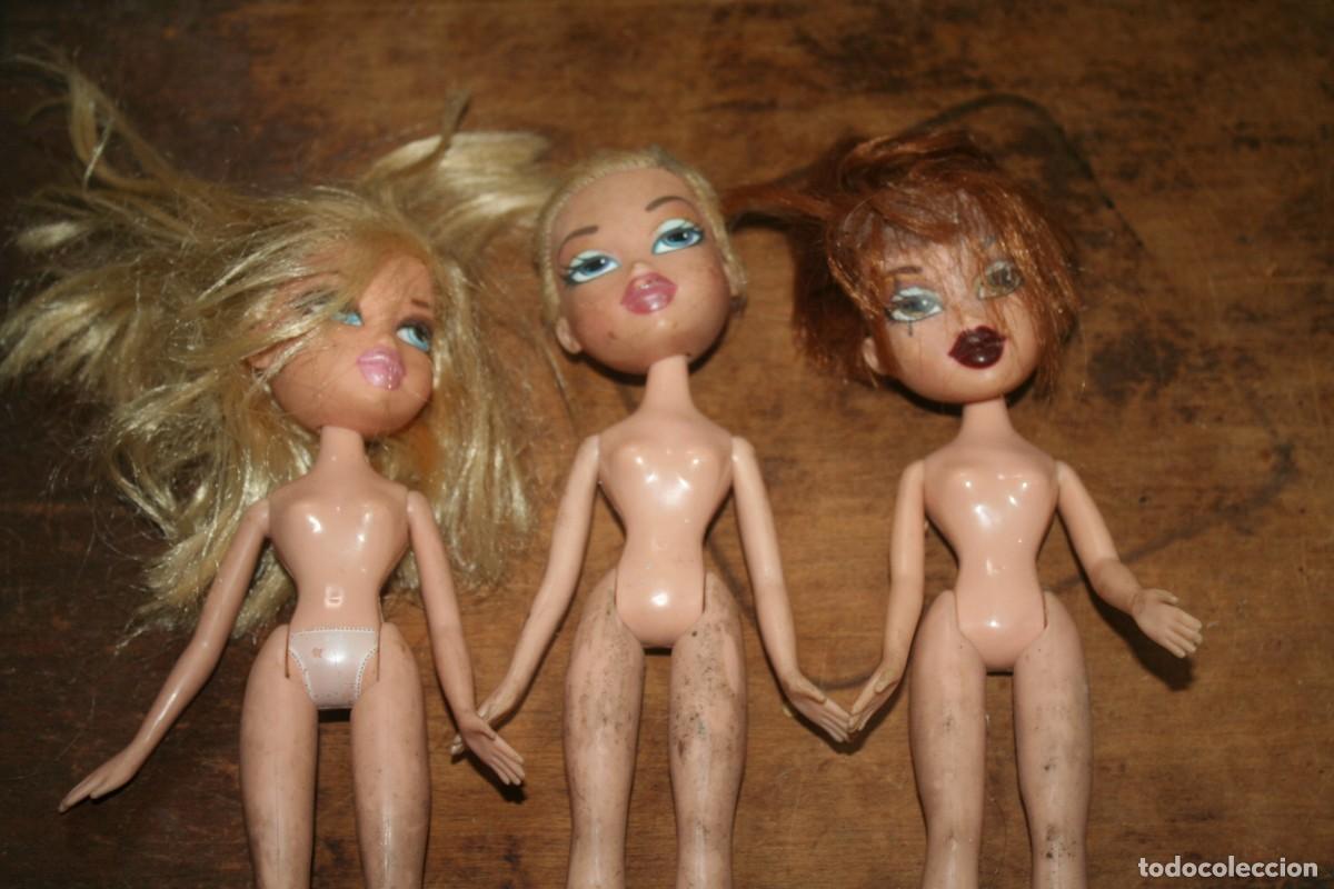 Mu&ntilde;ecas modernas: lote de mu&ntilde;ecas bratz mu&ntilde;ecos
