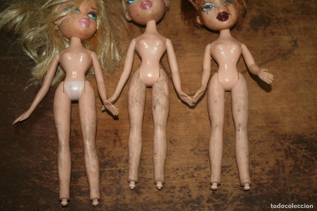 Mu&ntilde;ecas modernas: lote de mu&ntilde;ecas bratz mu&ntilde;ecos - Foto 2