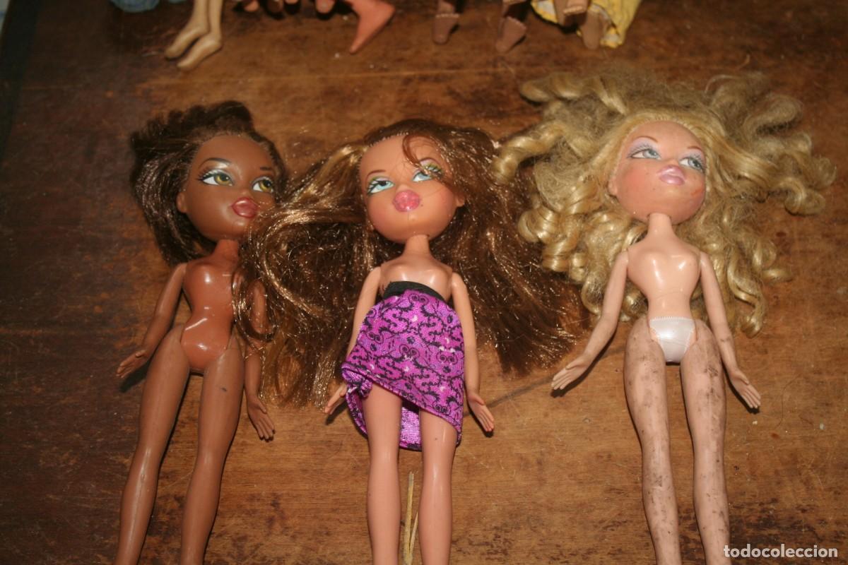 Mu&ntilde;ecas modernas: lote de mu&ntilde;ecas bratz mu&ntilde;ecos