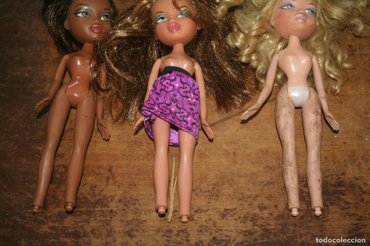 Mu&ntilde;ecas modernas: lote de mu&ntilde;ecas bratz mu&ntilde;ecos - Foto 2