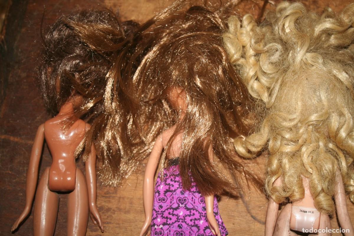Mu&ntilde;ecas modernas: lote de mu&ntilde;ecas bratz mu&ntilde;ecos - Foto 3