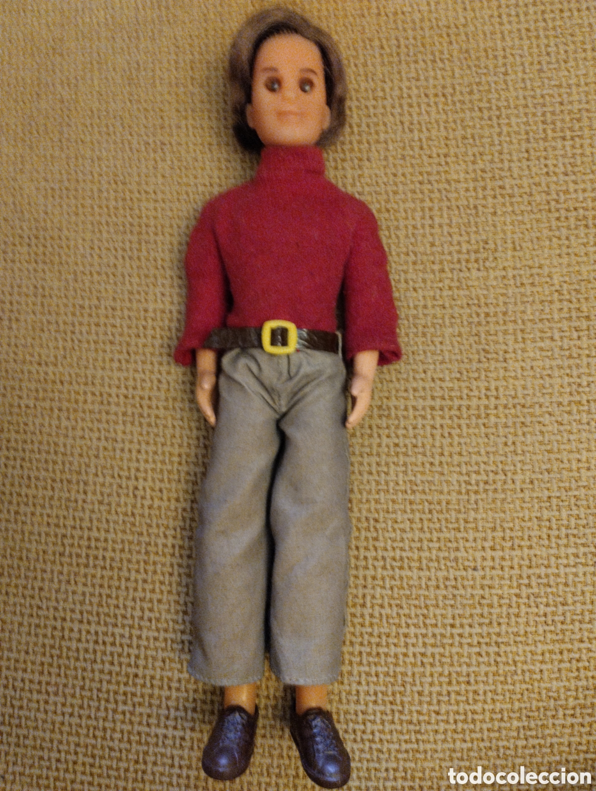 Mu&ntilde;ecas modernas: Mu&ntilde;eco Papa Familia Feliz mattel 1973
