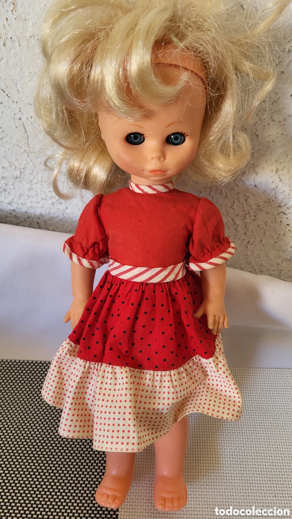Mu&ntilde;ecas modernas: Mu&ntilde;eca antigua Migliorati - Foto 2
