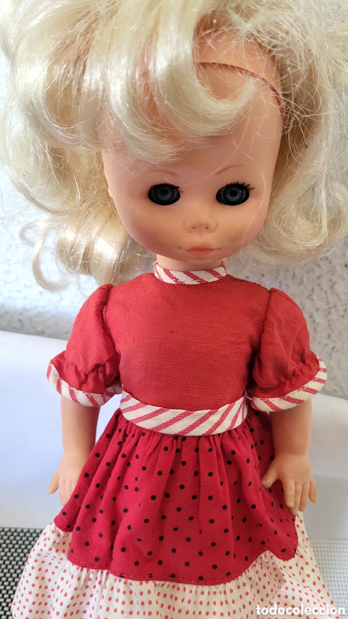 Mu&ntilde;ecas modernas: Mu&ntilde;eca antigua Migliorati - Foto 3