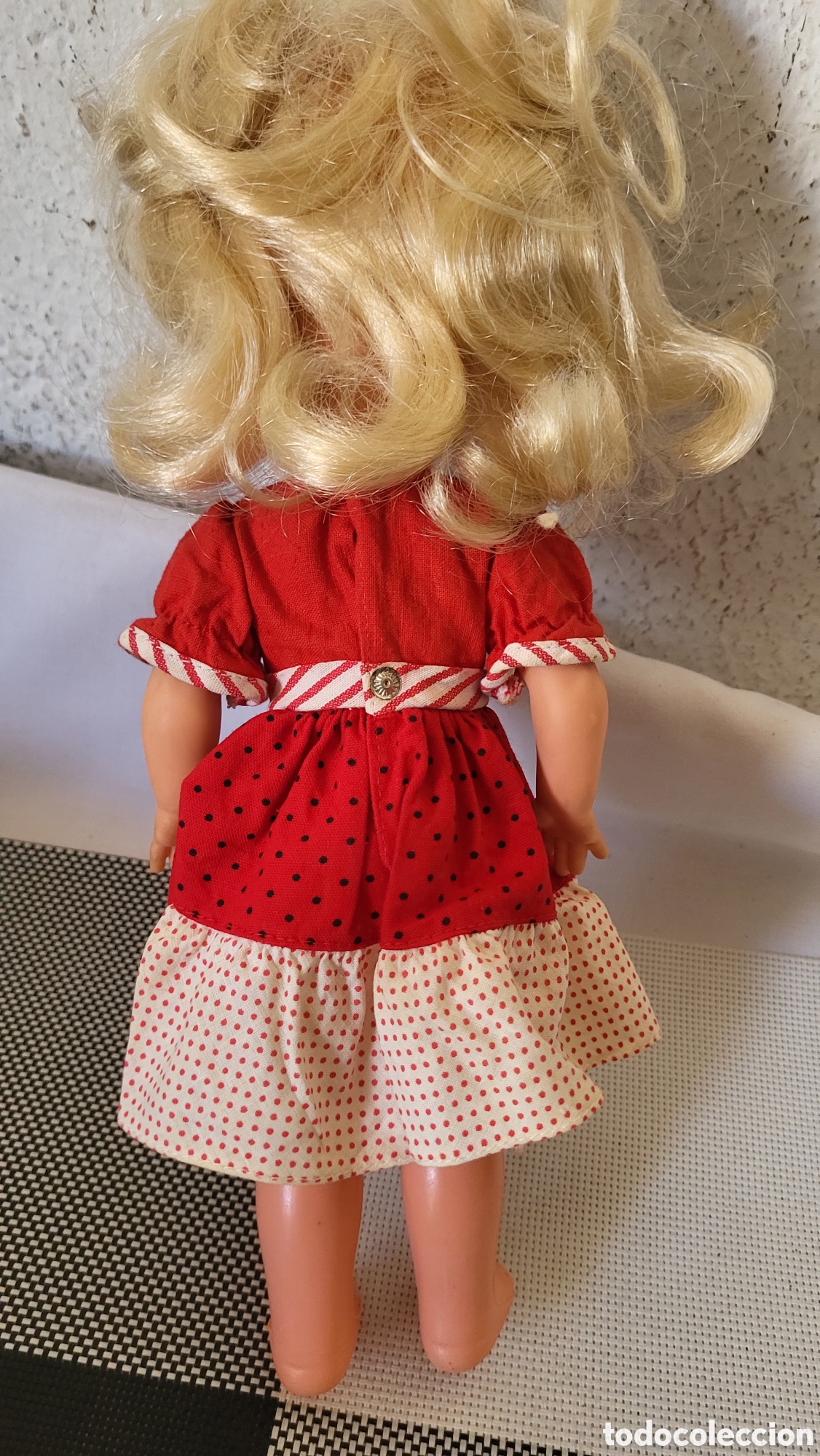 Mu&ntilde;ecas modernas: Mu&ntilde;eca antigua Migliorati - Foto 4