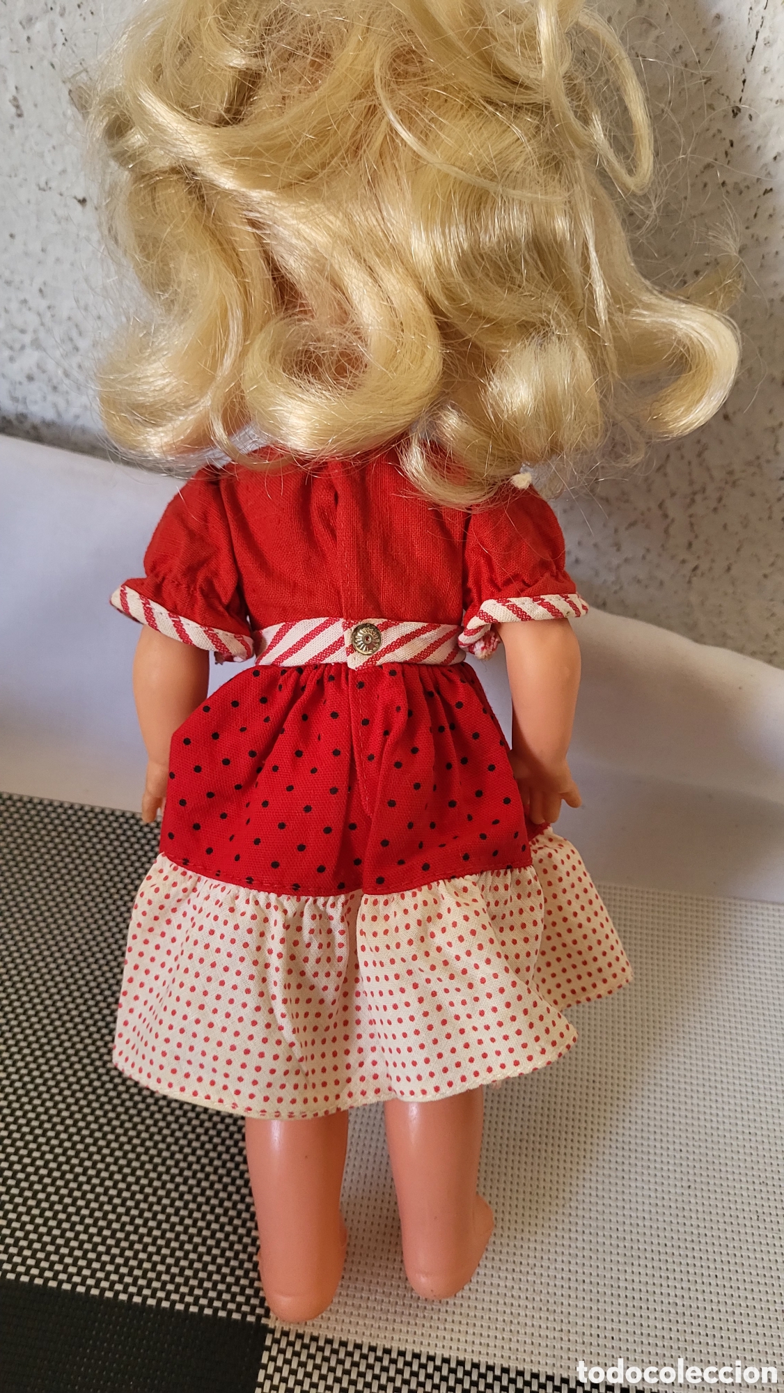 Mu&ntilde;ecas modernas: Mu&ntilde;eca antigua Migliorati - Foto 5
