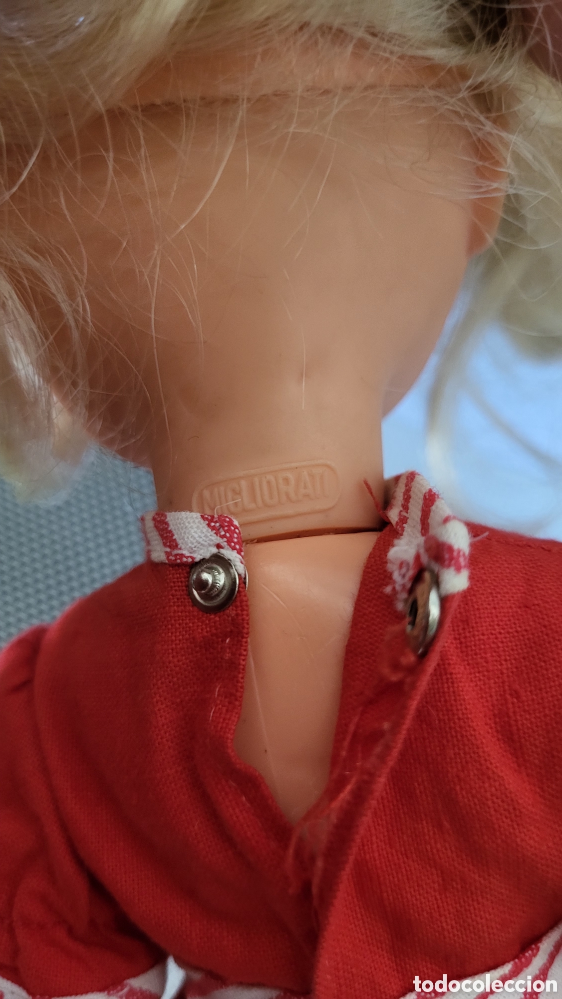 Mu&ntilde;ecas modernas: Mu&ntilde;eca antigua Migliorati - Foto 7