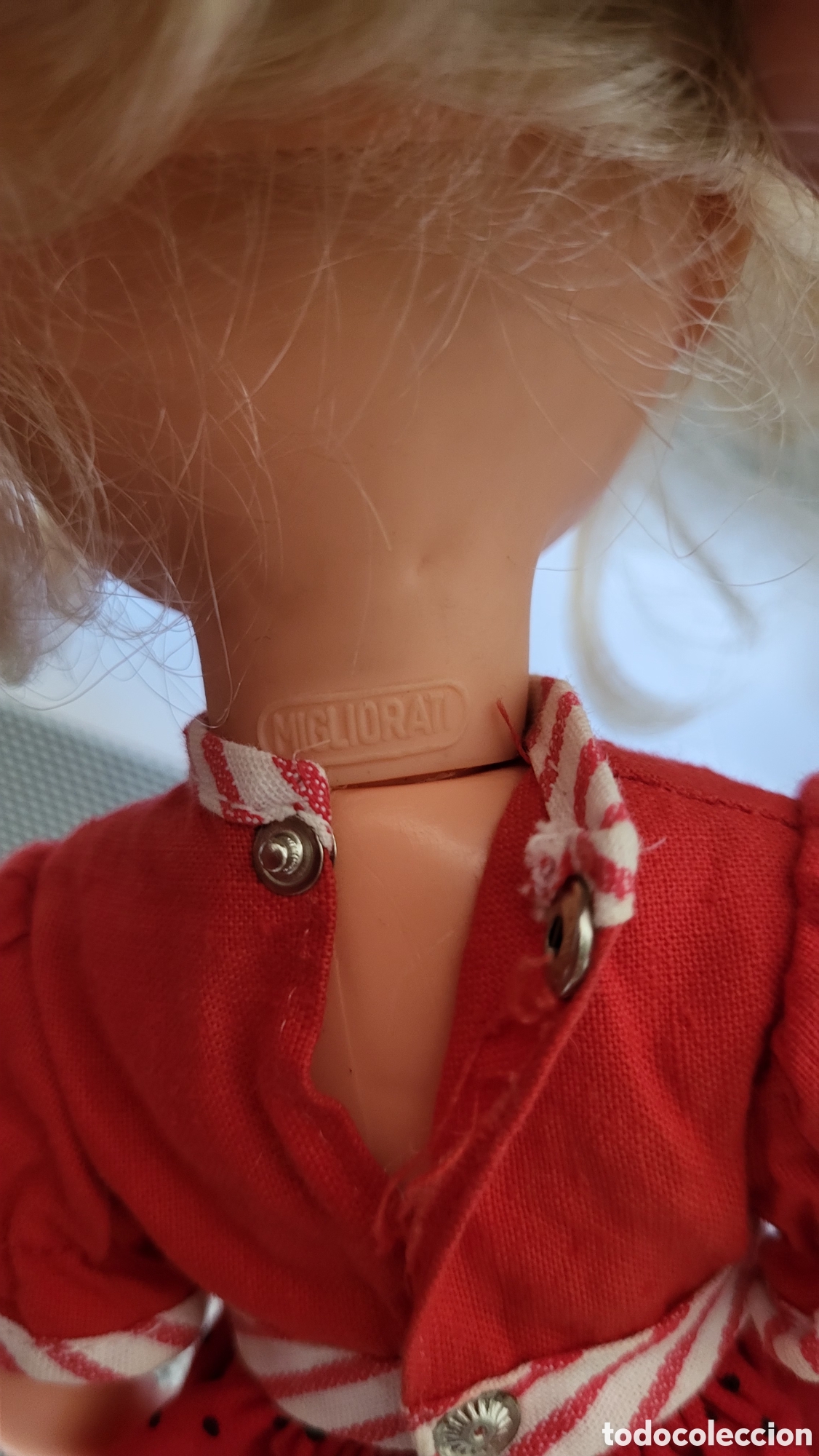Mu&ntilde;ecas modernas: Mu&ntilde;eca antigua Migliorati - Foto 8