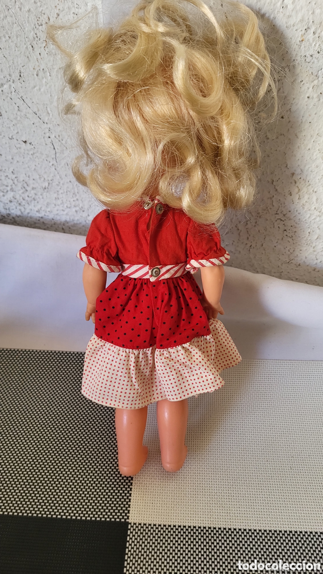 Mu&ntilde;ecas modernas: Mu&ntilde;eca antigua Migliorati - Foto 9