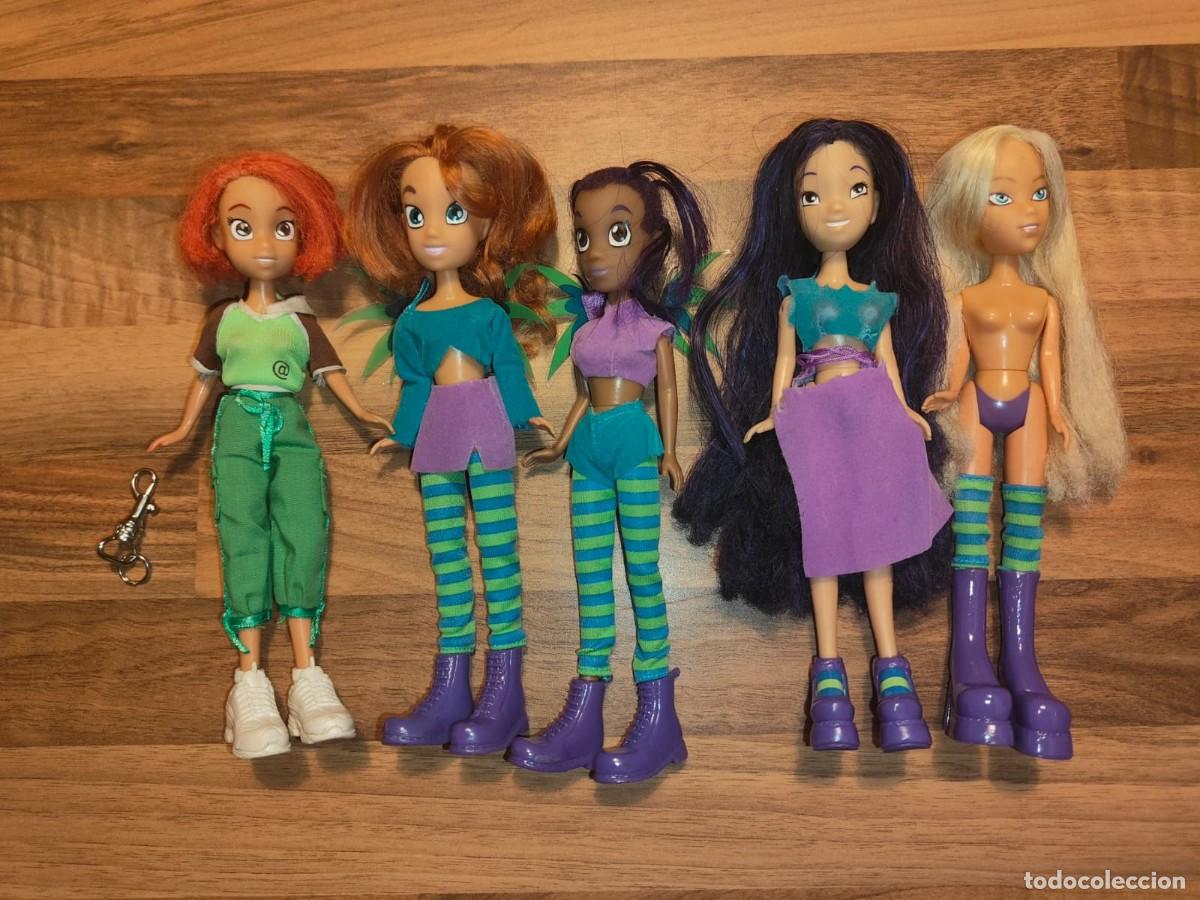 Mu&ntilde;ecas modernas: Mu&ntilde;ecas W.I.T.C.H. Disney - Giochi Preziosi (2000)