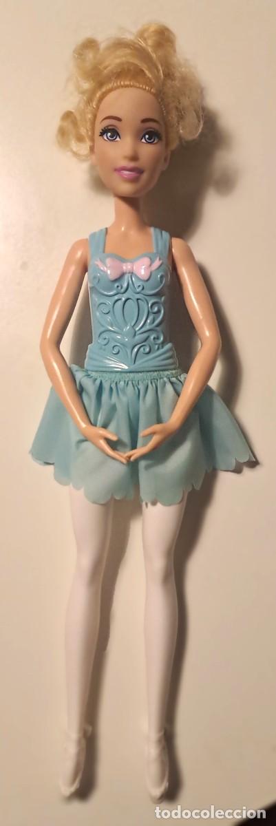 Mu&ntilde;ecas modernas: MU&Ntilde;ECA BAILARINA CENICIENTA DE DISNEY (MATTEL) (36 cm)