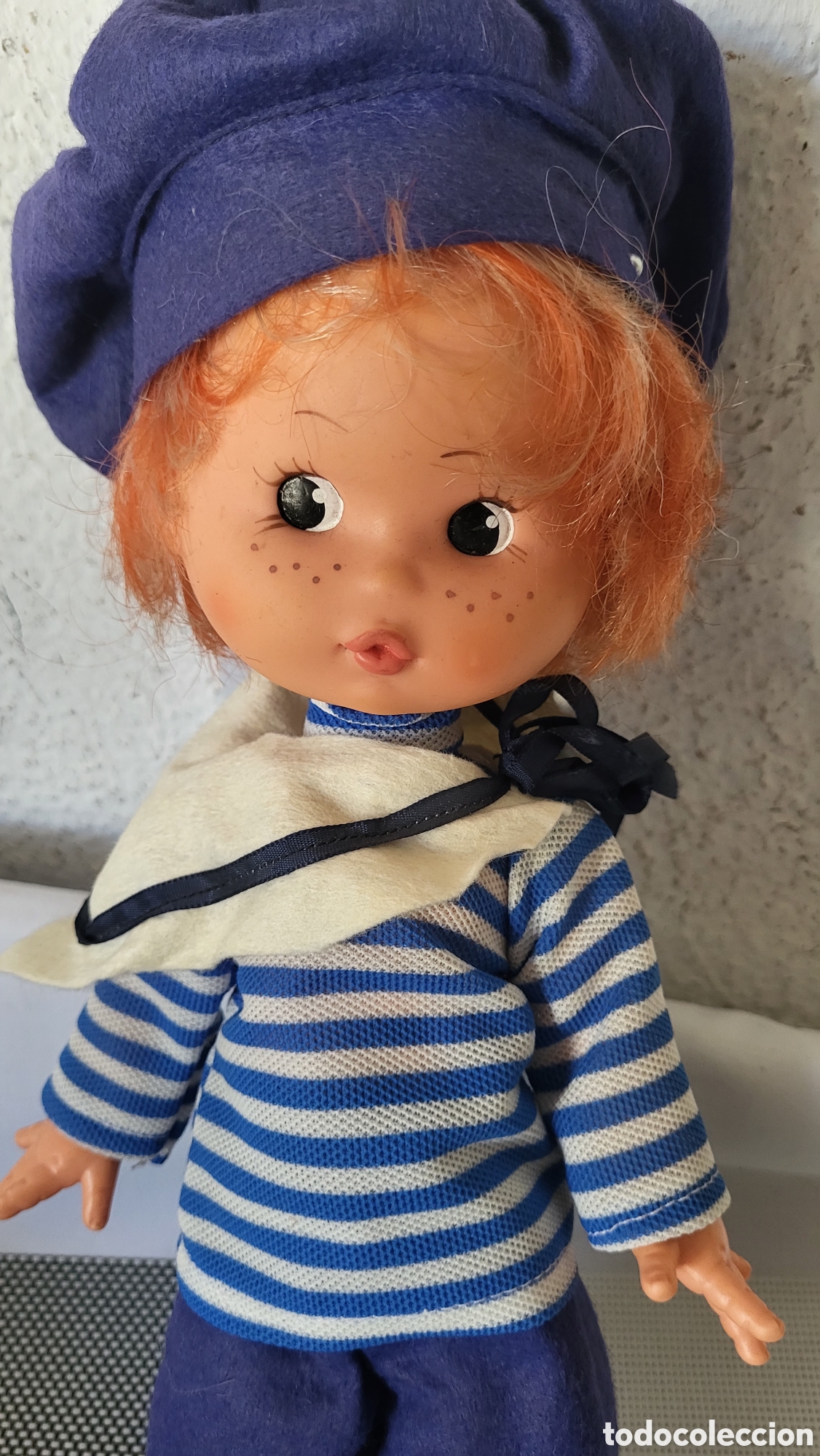 Mu&ntilde;ecas modernas: Mu&ntilde;eca antigua usada - Foto 2