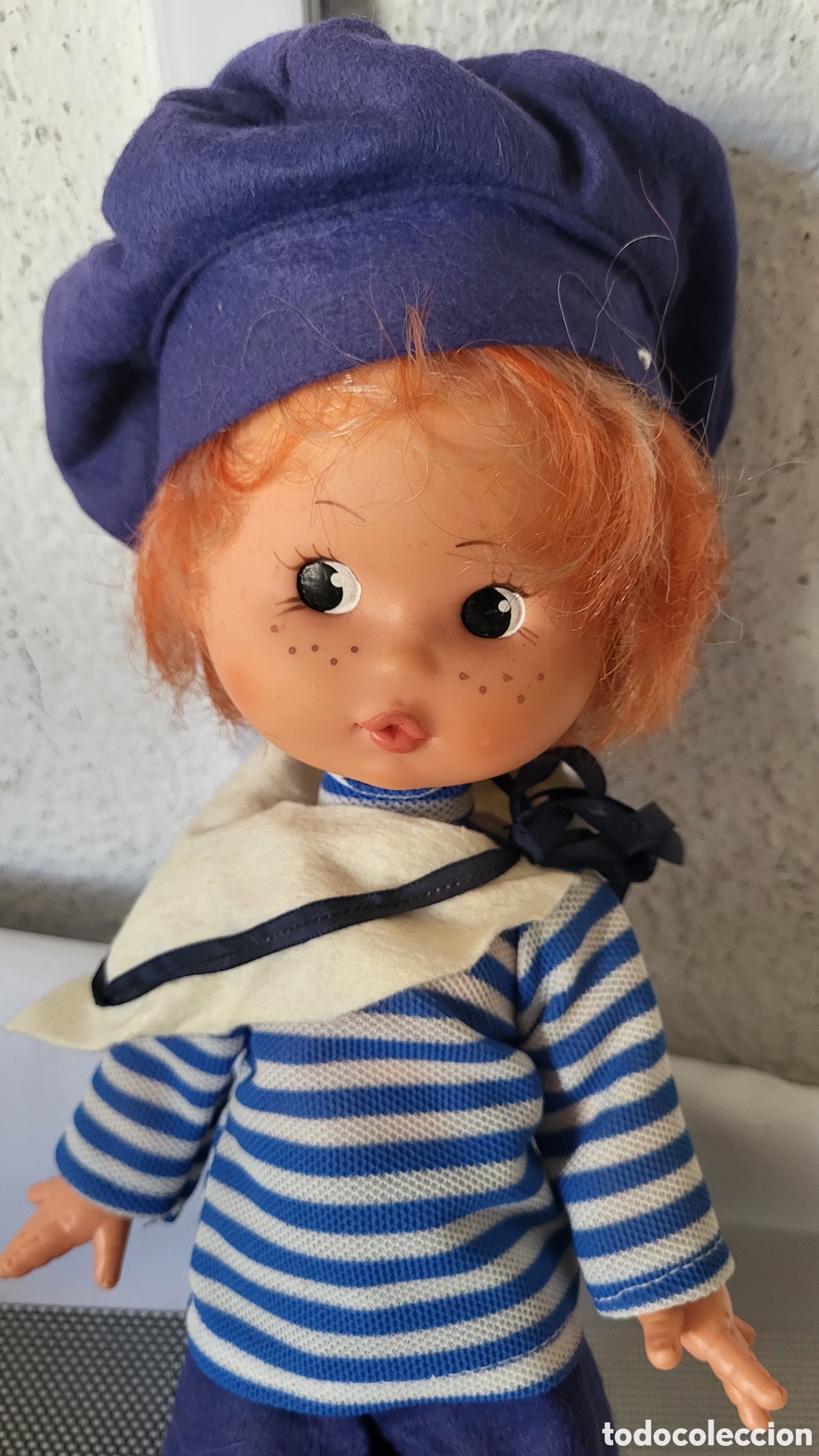 Mu&ntilde;ecas modernas: Mu&ntilde;eca antigua usada - Foto 3