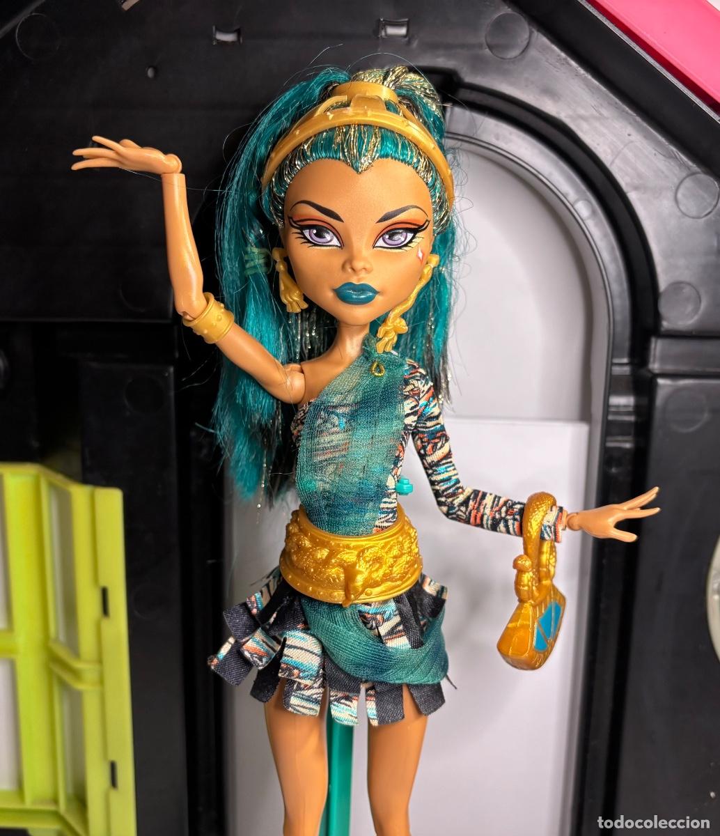 Mu&ntilde;ecas modernas: Mu&ntilde;eca MONSTER HIGH Nefera b&aacute;sica - Foto 2
