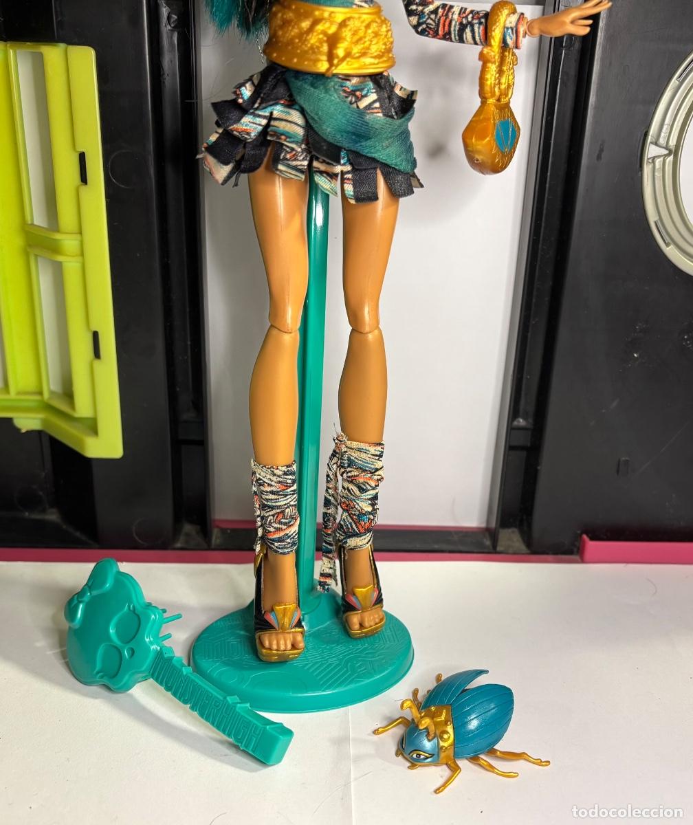 Mu&ntilde;ecas modernas: Mu&ntilde;eca MONSTER HIGH Nefera b&aacute;sica - Foto 3