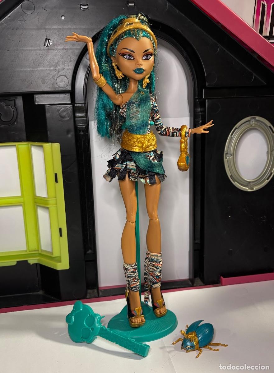 Mu&ntilde;ecas modernas: Mu&ntilde;eca MONSTER HIGH Nefera b&aacute;sica - Foto 4