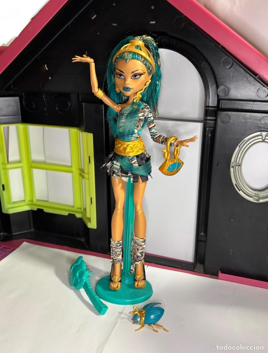 Mu&ntilde;ecas modernas: Mu&ntilde;eca MONSTER HIGH Nefera b&aacute;sica - Foto 5