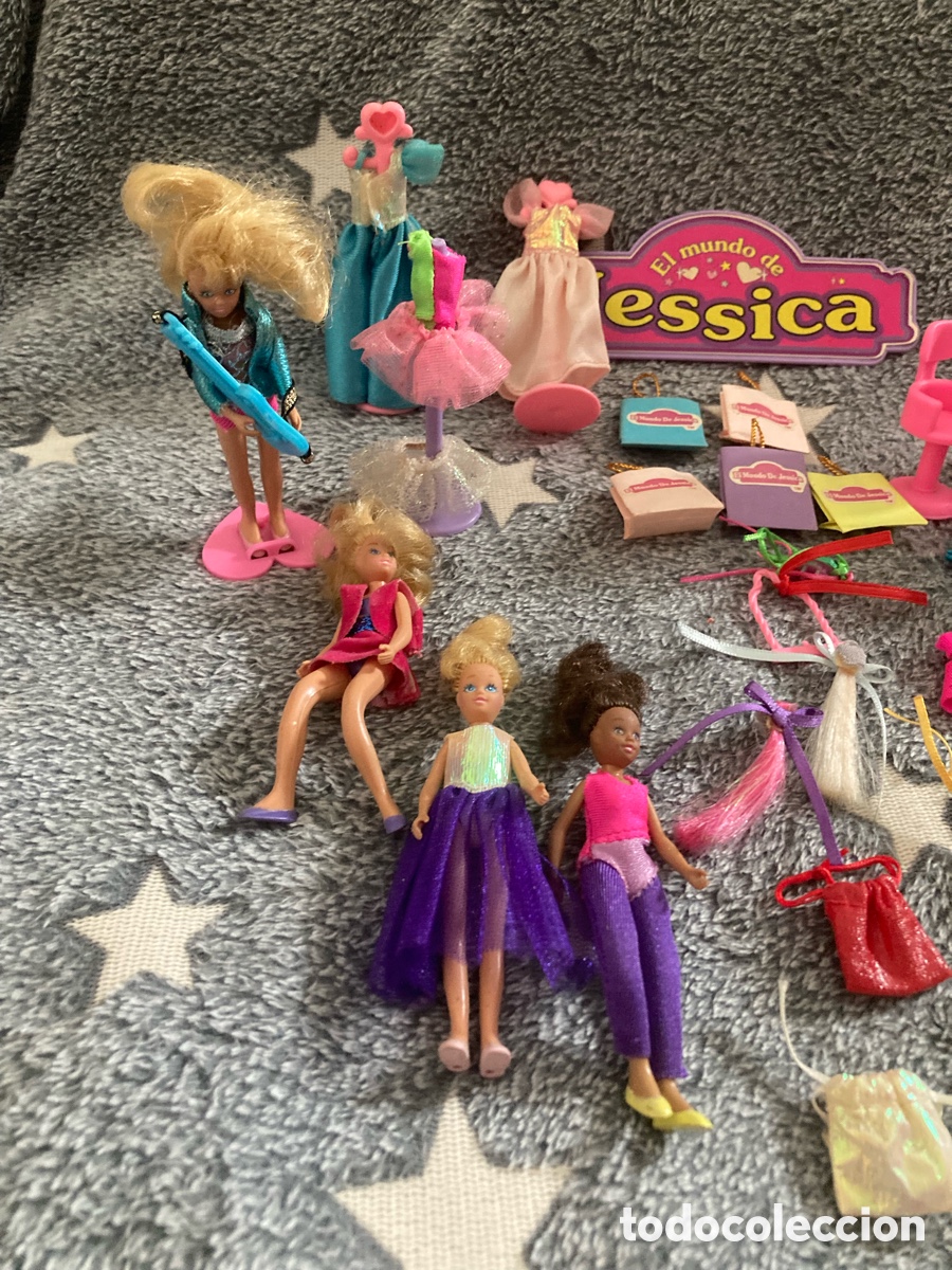Mu&ntilde;ecas modernas: Mu&ntilde;ecas El mundo de Jessica - Foto 2