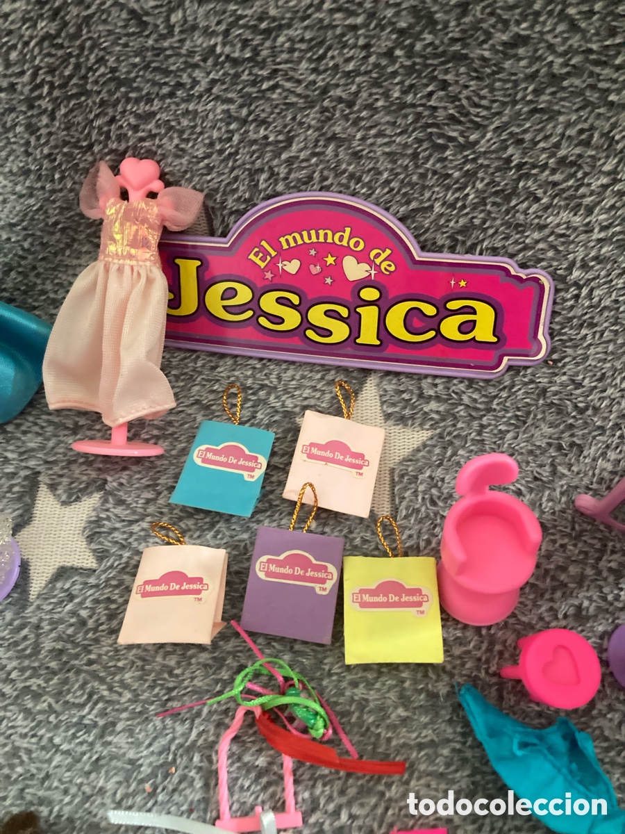Mu&ntilde;ecas modernas: Mu&ntilde;ecas El mundo de Jessica - Foto 7