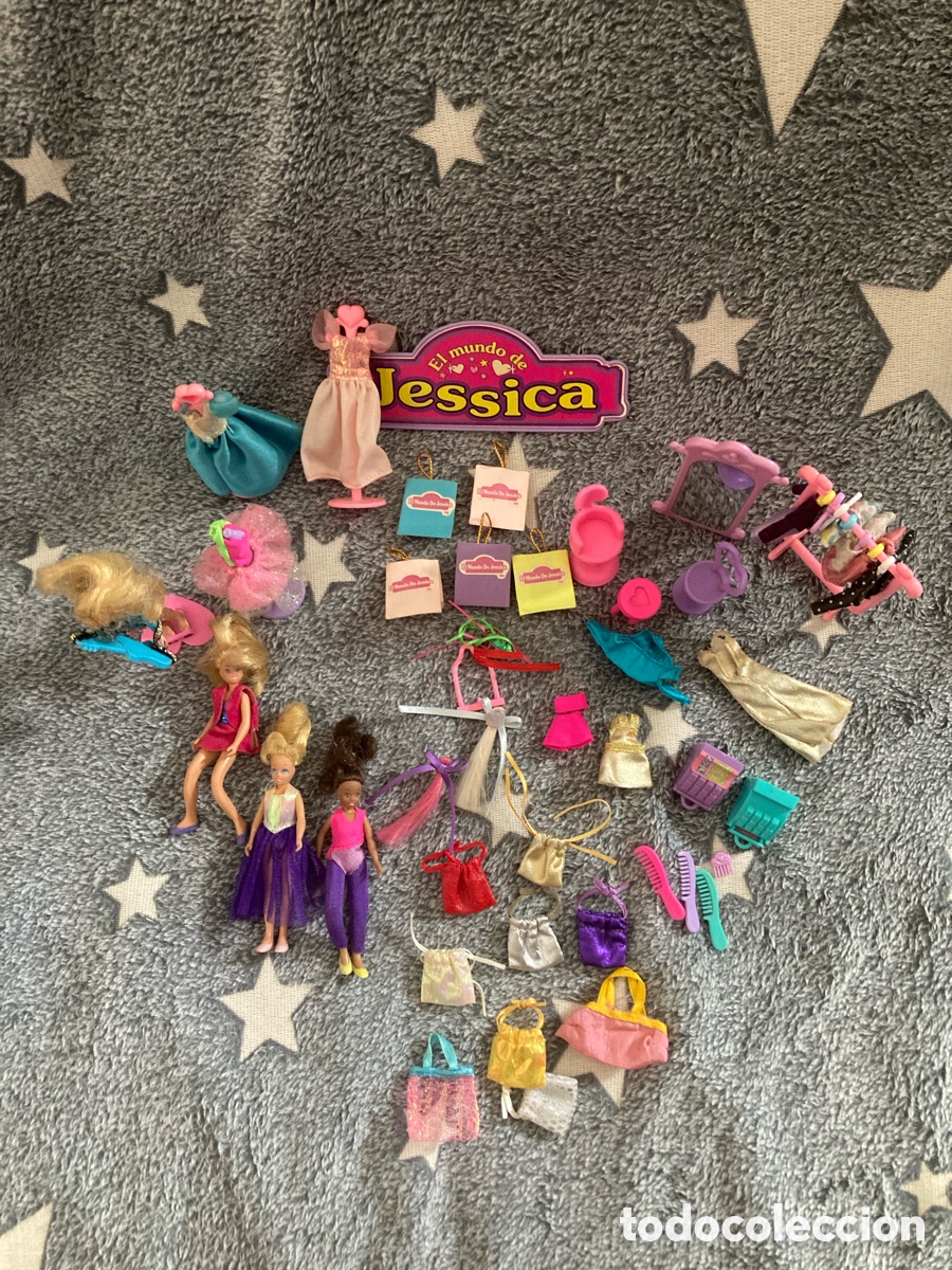 Mu&ntilde;ecas modernas: Mu&ntilde;ecas El mundo de Jessica - Foto 8
