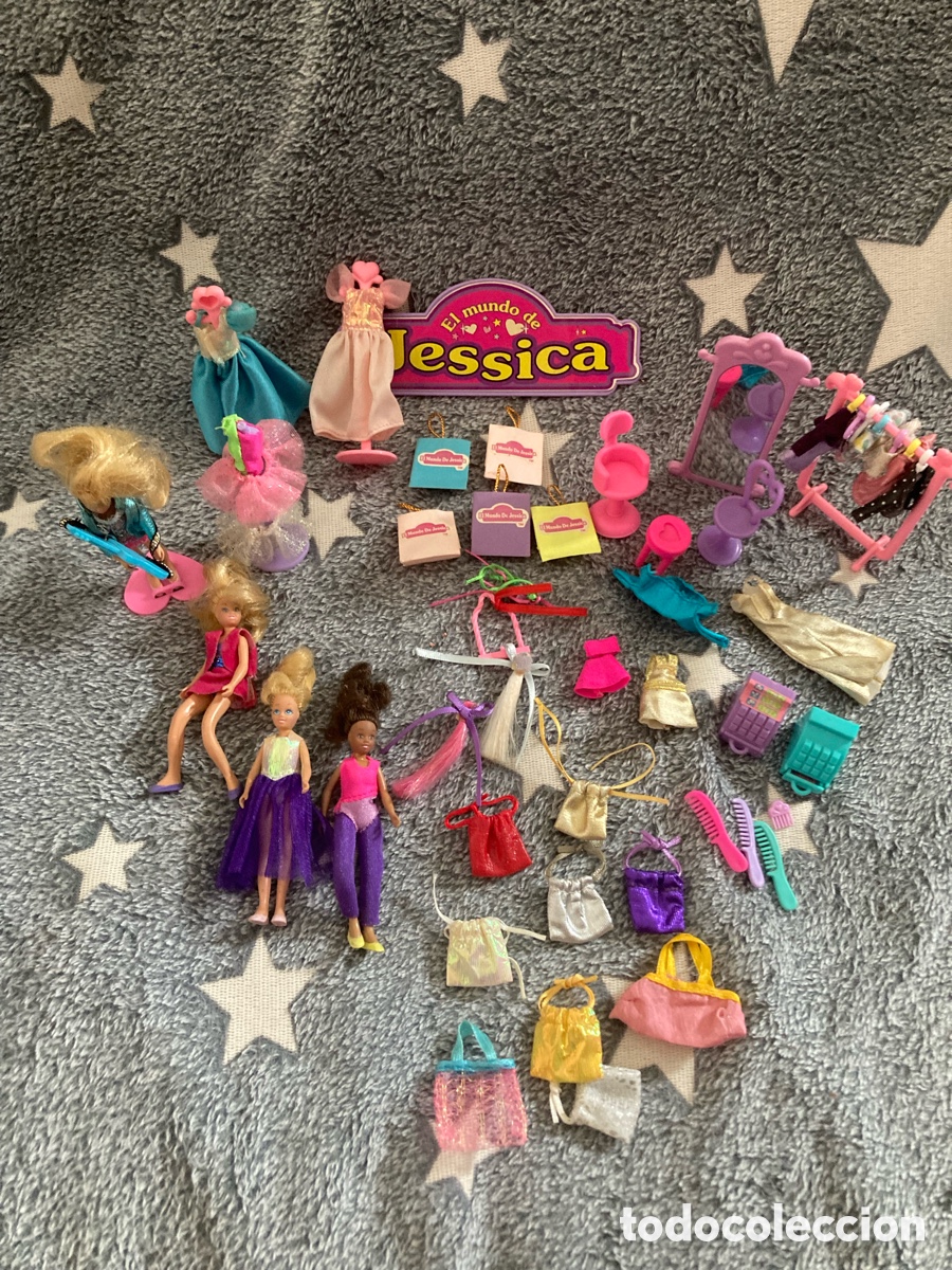 Mu&ntilde;ecas modernas: Mu&ntilde;ecas El mundo de Jessica