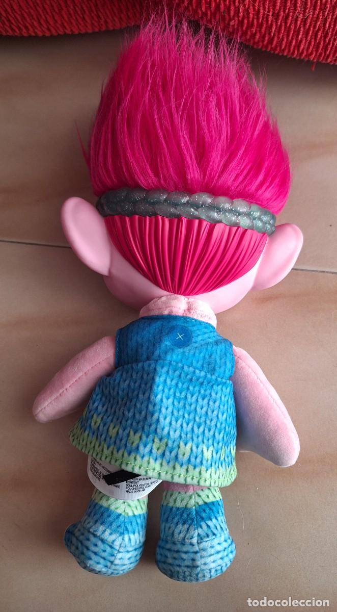 Mu&ntilde;ecas modernas: Mu&ntilde;eca troll poppy hair pops - Foto 2