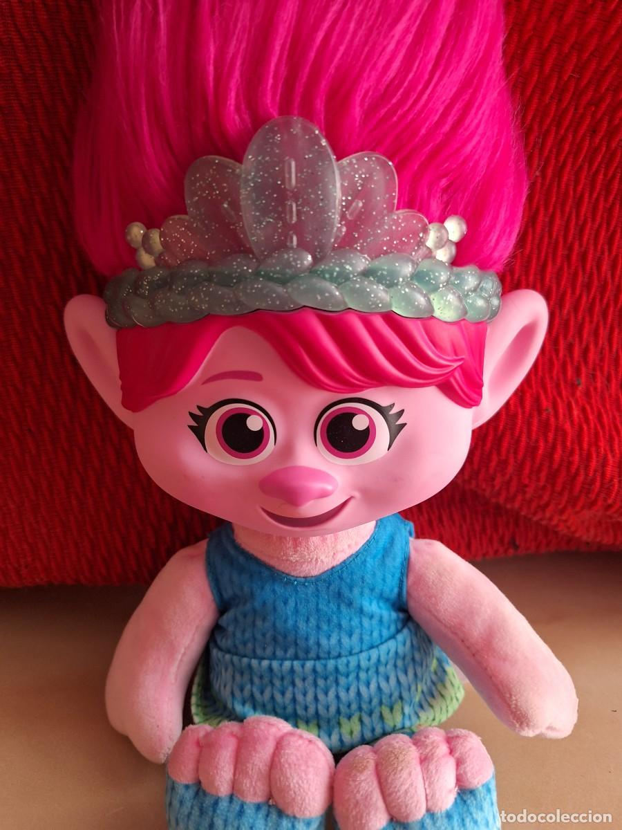 Mu&ntilde;ecas modernas: Mu&ntilde;eca troll poppy hair pops - Foto 4
