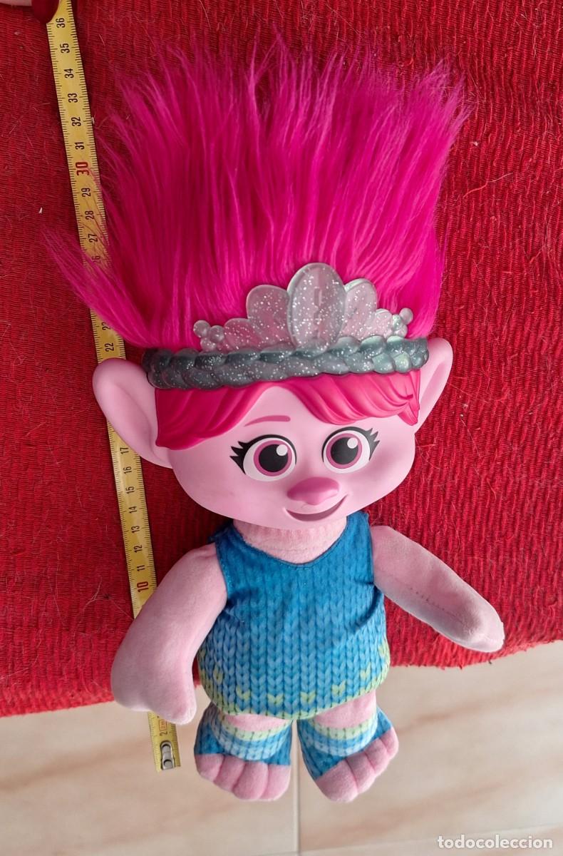 Mu&ntilde;ecas modernas: Mu&ntilde;eca troll poppy hair pops - Foto 5