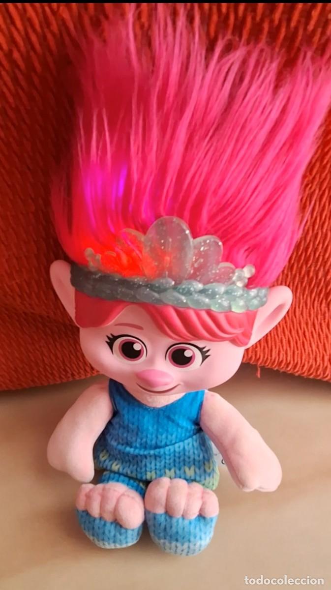 Mu&ntilde;ecas modernas: Mu&ntilde;eca troll poppy hair pops - Foto 6