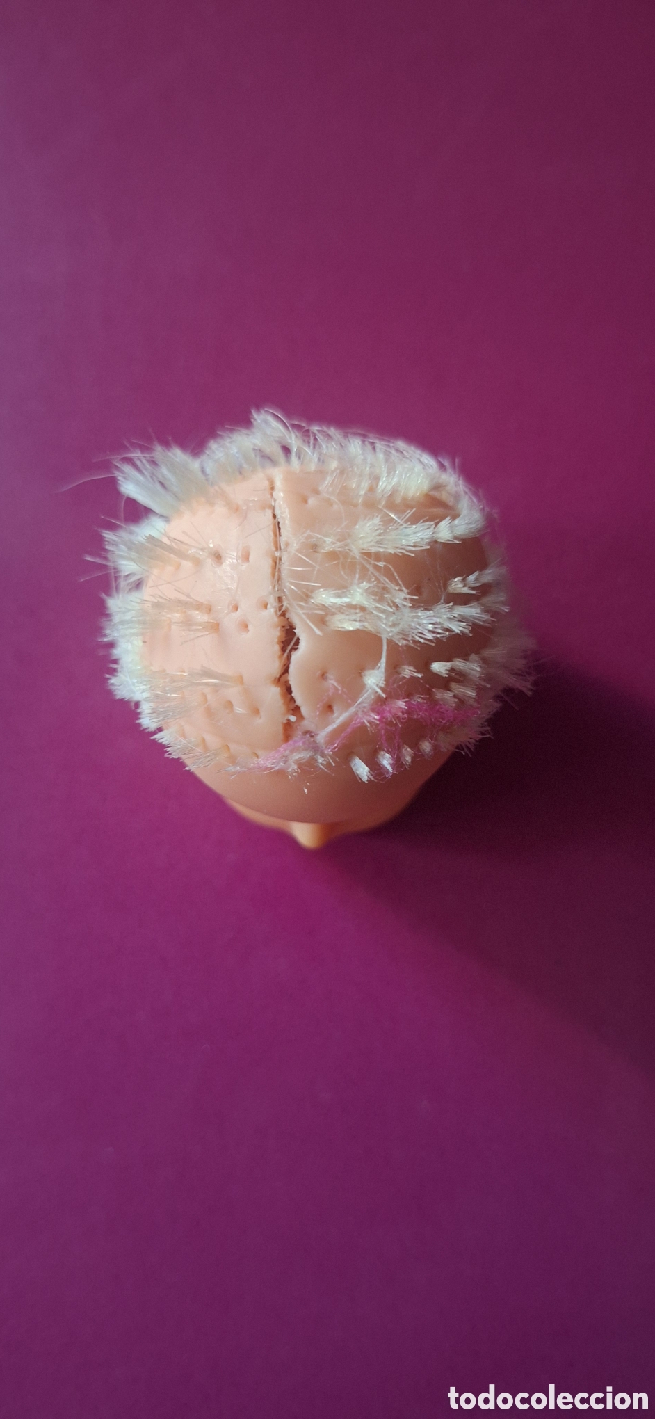 Mu&ntilde;ecas modernas: cabeza chabel feber pelo cortado - Foto 2