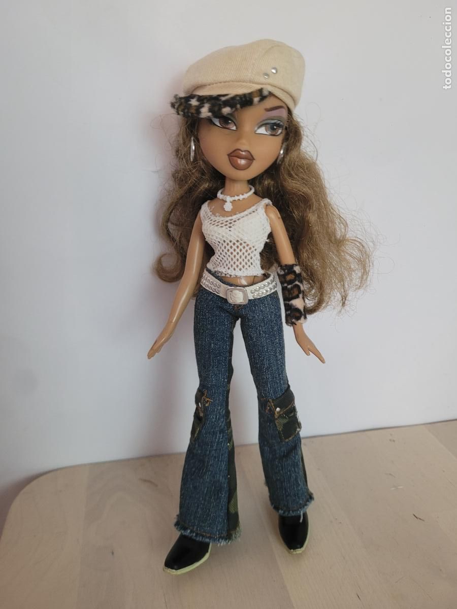 Mu&ntilde;ecas modernas: mu&ntilde;eca bratz nevra wildlife safari mga 2001