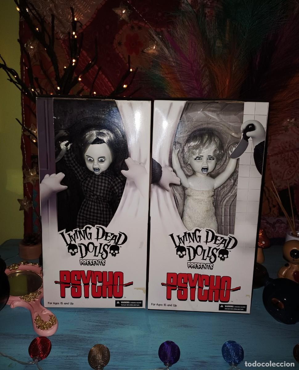 Mu&ntilde;ecas modernas: LIVING DEAD DOLLS PSHYCO