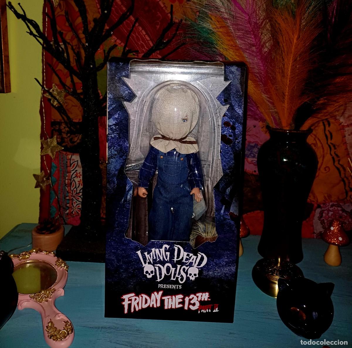 Mu&ntilde;ecas modernas: LIVING DEAD DOLLS JASON FRIDAY THE 13&deg;