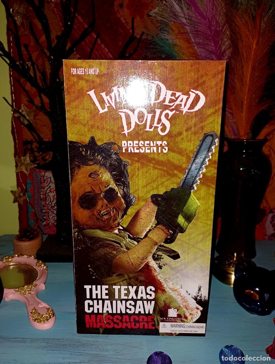 Mu&ntilde;ecas modernas: LIVING DEAD DOLLS LEATHERFACE