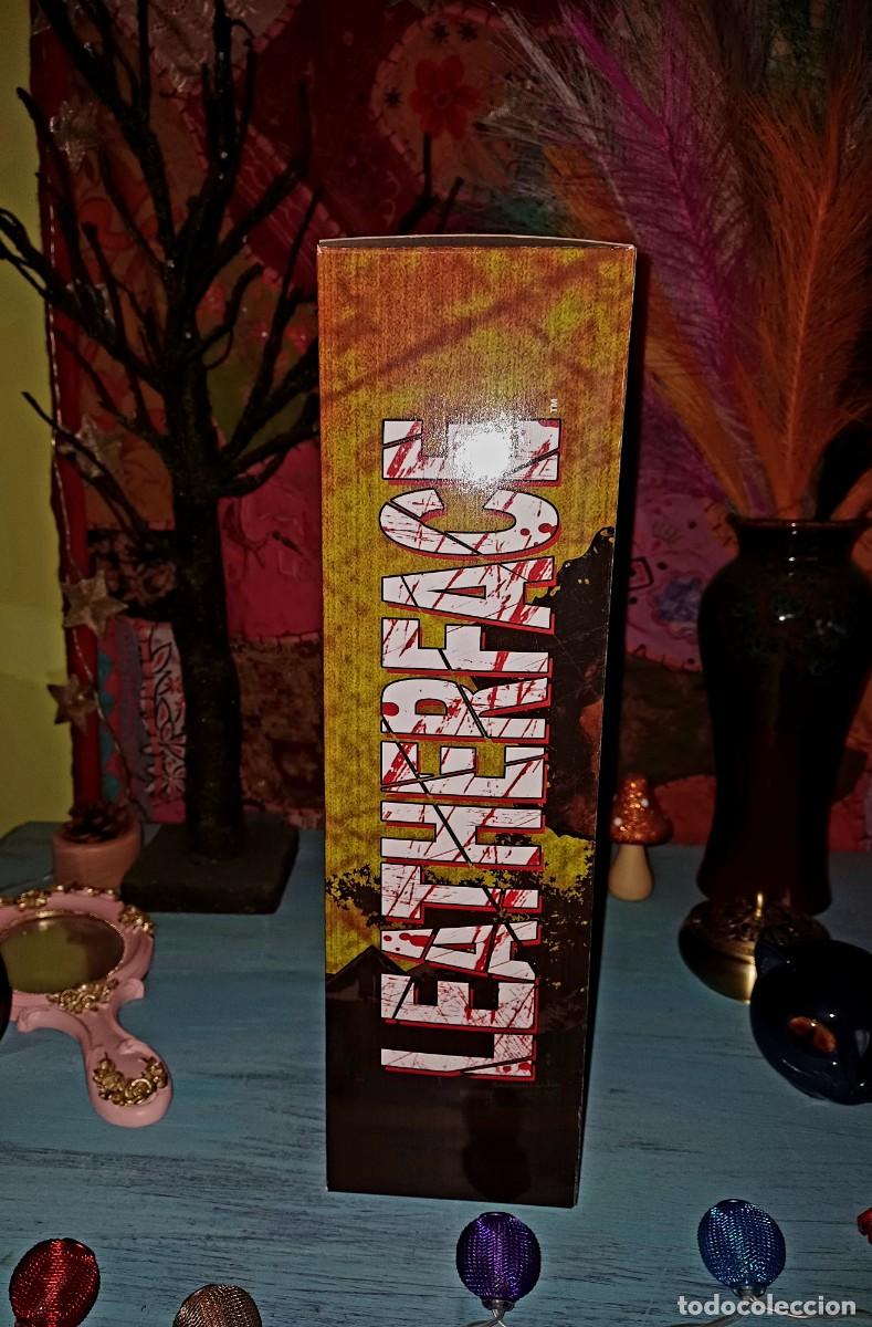 Mu&ntilde;ecas modernas: LIVING DEAD DOLLS LEATHERFACE - Foto 3
