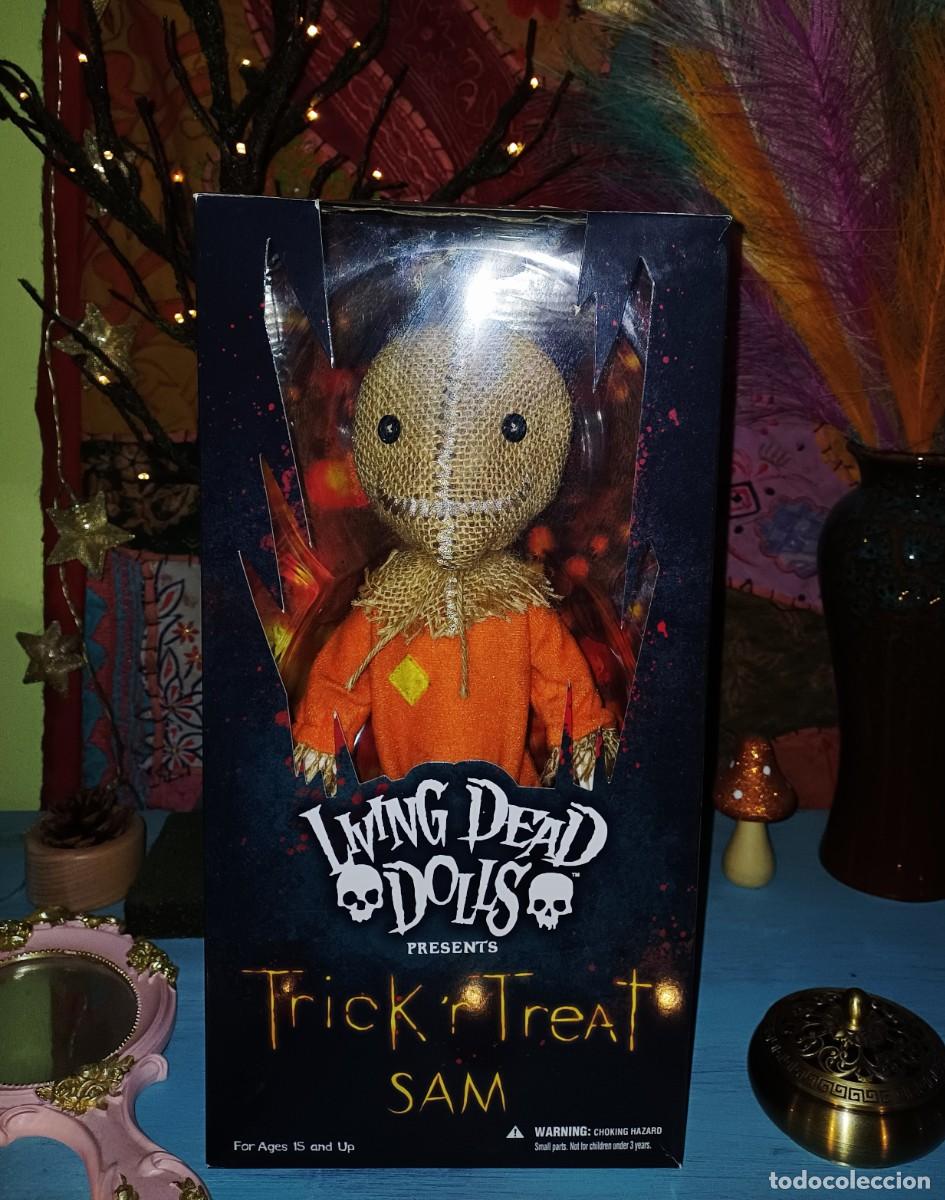 Mu&ntilde;ecas modernas: LIVING DEAD DOLLS SAM