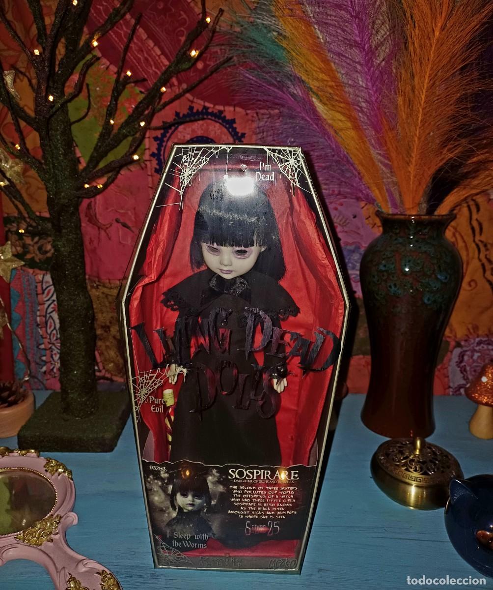Mu&ntilde;ecas modernas: LIVING DEAD DOLLS SOSPIRARE