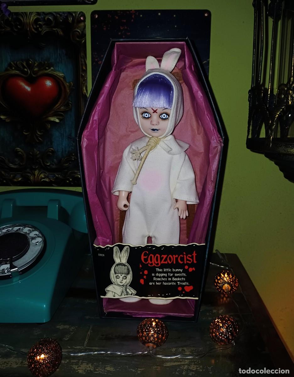 Mu&ntilde;ecas modernas: LIVING DEAD DOLLS EGGZORCIST